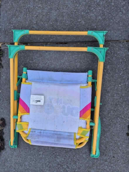 Photo of free Child's Hey Duggee chair (Southbourne BH6) #2