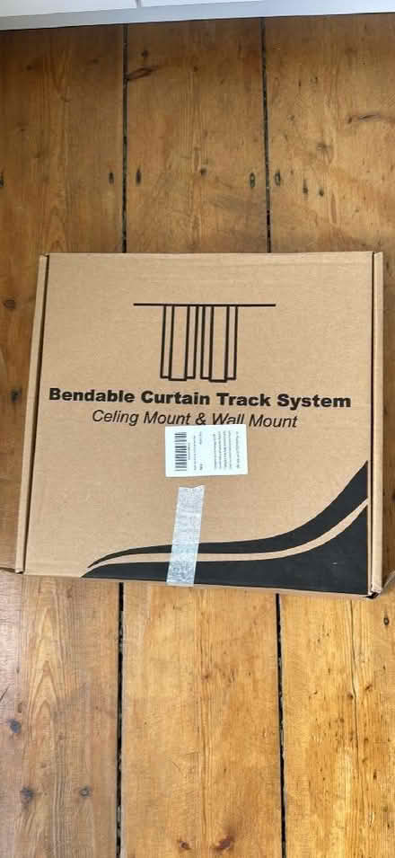 Photo of free Bendable curtain and track system (North Laine BN1) #1