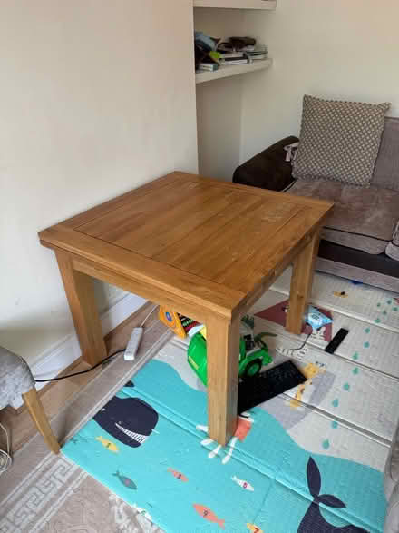Photo of free Solid Wood Extending Dining Table (SW16 5PR) #1