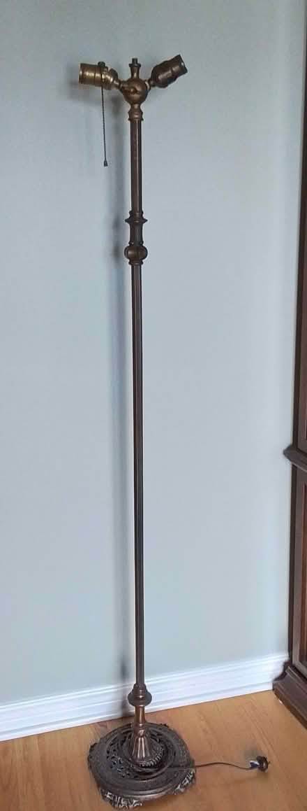 Photo of free "Antique" light stand (Uplands / Riverside) #3