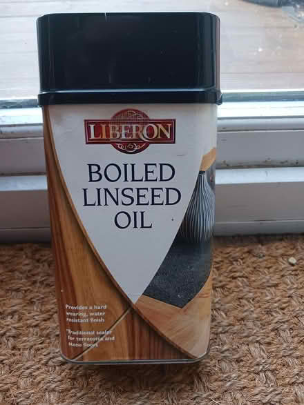 Photo of free Boiled Linseed Oil 1 litre (Reading RG30) #1