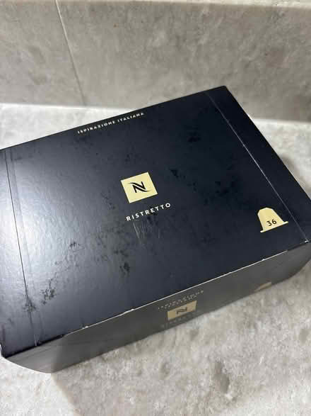Photo of free nesspresso coffee capsules (Great Oakley CO12) #1
