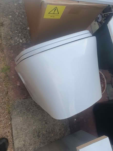 Photo of free Wall hung Toilet (Peacehaven BN10) #1