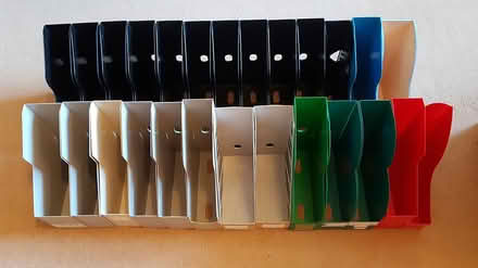 Photo of free File organiser/magazine holders (Near Shirley CR0) #1