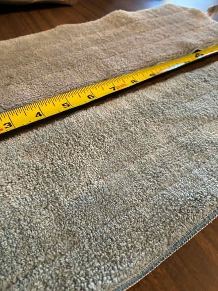 Photo of free Fiber mop clothes (Los Altos near Foothill) #3