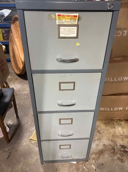 Photo of free Filing cabinet (Southfields SW18) #1
