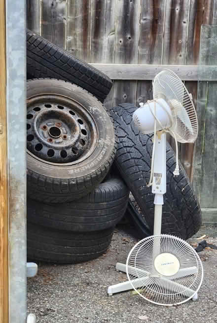 Photo of free Bike parts , wagon (Danforth and Greenwood) #3