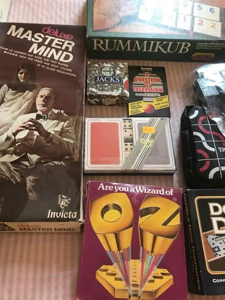 Photo of free Various vintage games (Off Woodbridge road IP4) #1