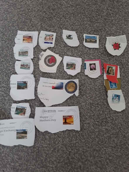 Photo of free Used Stamps (Far Bletchley MK3) #1