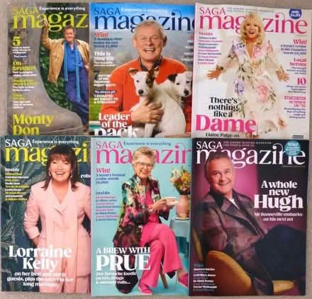 Photo of free Saga magazines (Littleover DE23) #2