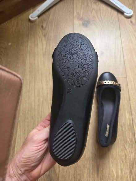 Photo of free Size.4 school shoes (Eastbourne BN21) #3