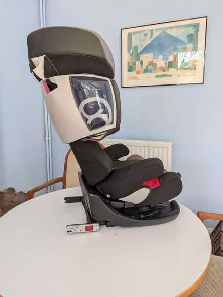 Photo of free Cybex Pallas 2-fix child car seat (Old Road OX3) #2