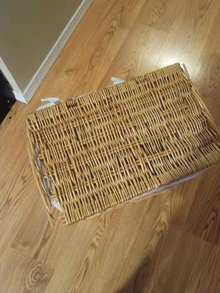 Photo of free Wicker hamper (W section, Bowie) #2