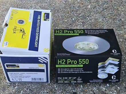 Photo of free Downlighters (Whitfield CT16) #1