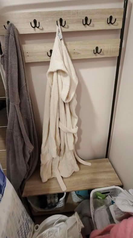 Photo of free Coat rack with shelf (Willington Quay NE28) #1