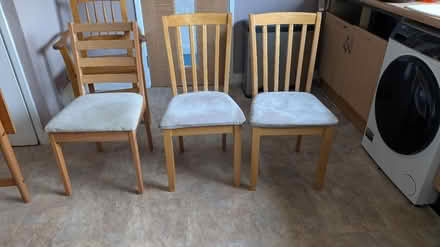 Photo of free 3 kitchen chairs (Berkhamsted HP4) #1