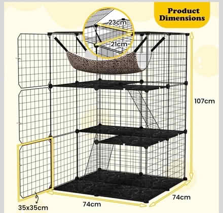 Photo of free Cat cage (Chorlton M21) #1