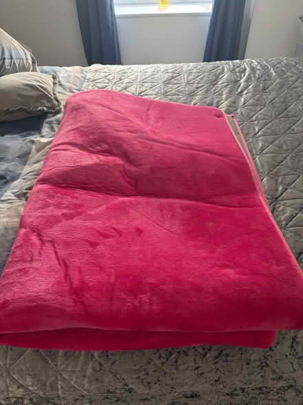 Photo of free Big Pink rug (Romford RM7) #1