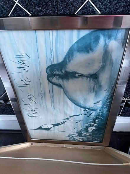 Photo of free Framed Pink Floyd posters (Teignmouth) #1