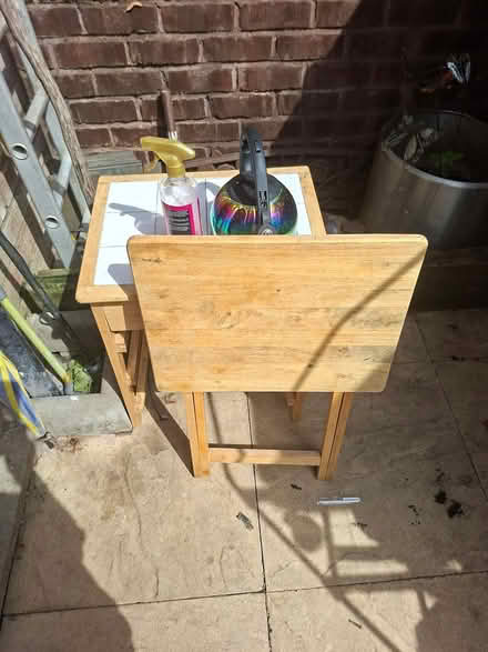 Photo of free Fold up table (Kidderminster dy11) #2