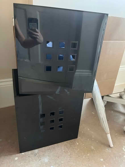 Photo of free Two plastic boxes for IKEA kallax (Barons Court W14) #1