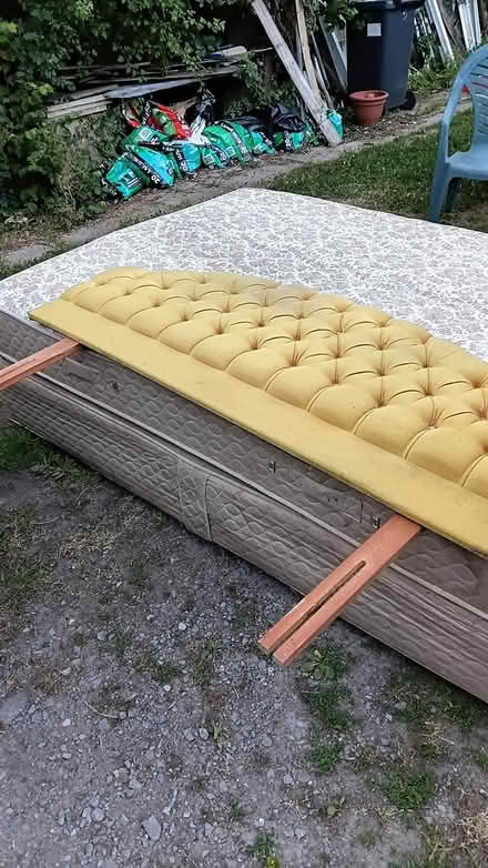 Photo of free double bed with mattress (S. Petherton TA13 5) #2