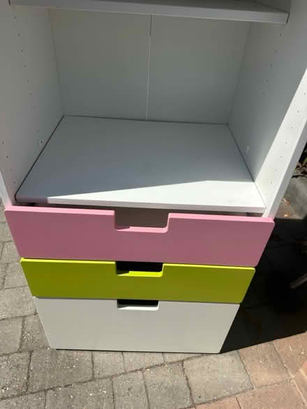 Photo of free IKEA chest of draws and shelves (Cheam SM1) #2