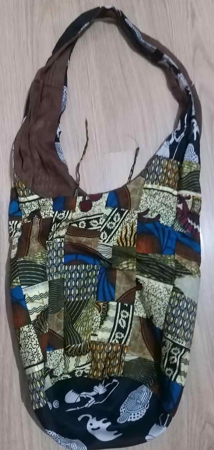 Photo of free African Print Bag (Herne Hill, SE24) #1
