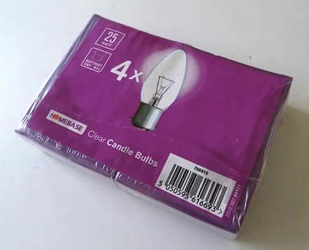 Photo of free old style candle light bulbs (Addiscombe CR0) #1
