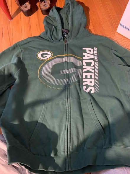 Photo of free Green Bay Packers hoodie- 2x (Park Forest IL) #1