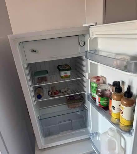 Photo of free iceQ Fridge with Small Ice Box (Chalk Farm NW1) #2