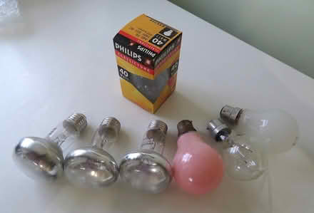 Photo of free light bulbs, tungsten various (Addiscombe CR0) #2