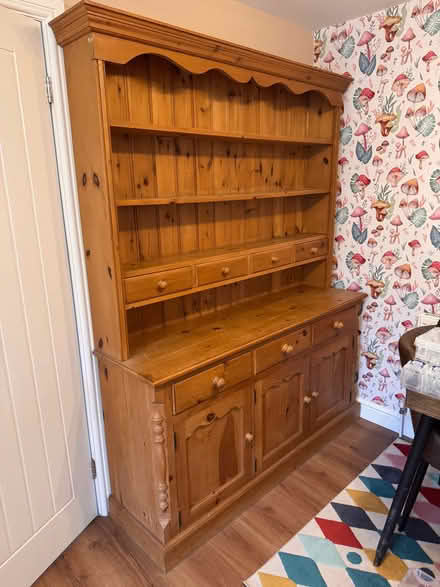Photo of free Solid pine dresser (Morley LS27) #2