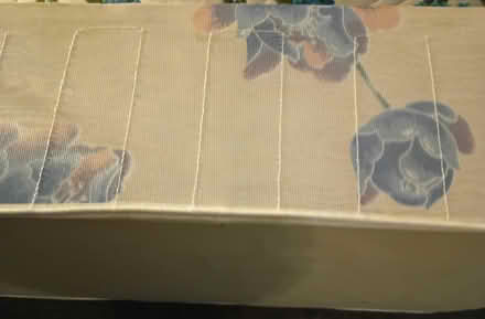 Photo of free Twin head/footboard & box spring (Bensalem, near Neshaminy Mall) #3