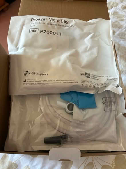 Photo of free Sanitary pads drainage/catheter (Rickmansworth WD3) #2