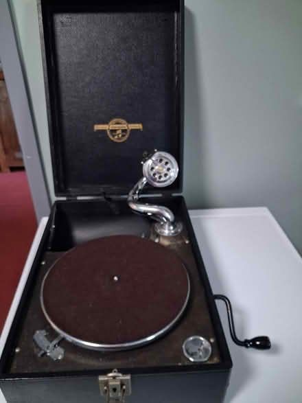 Photo of free Old Gramophone Player (Woolton L25) #2