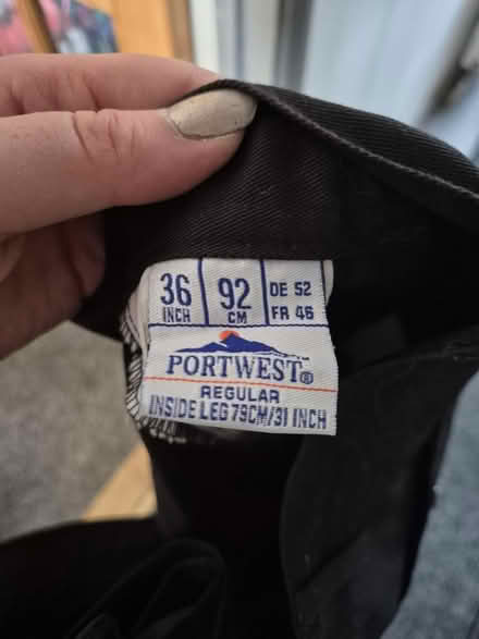 Photo of free Mens XL work trousers (Westcliff SS0) #3