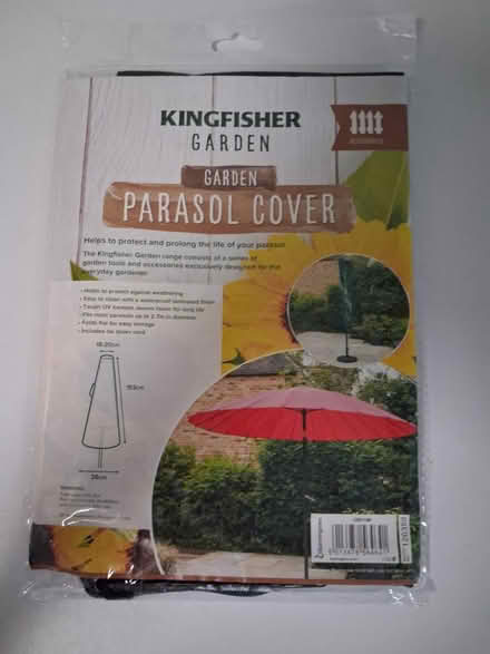 Photo of free Black Parasol cover (Woolton L25) #1