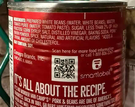 Photo of free Pork & beans & dried dog food (1075 Valencia Avenue) #3