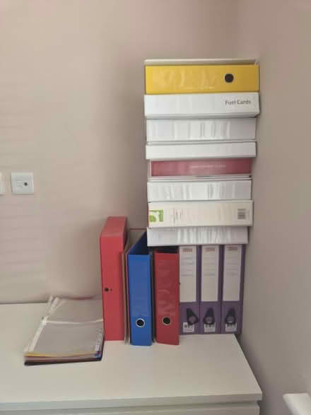 Photo of free Assortment of ring binders/box folders (Locksbottom BR6) #3