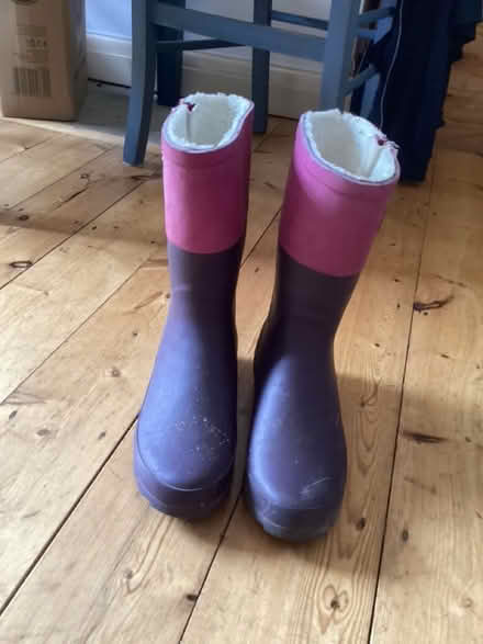 Photo of free Welly boots size 6 (New Hinksey OX1) #1
