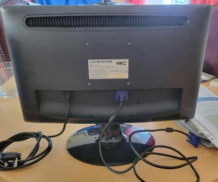Photo of free hkc monitor (Letchworth SG6) #2