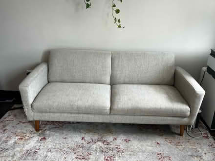 Photo of free West Elm loveseat (Park view\Petworth) #1