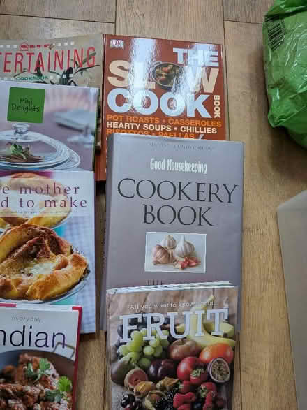 Photo of free A selection of cook books (Shippon OX13) #3