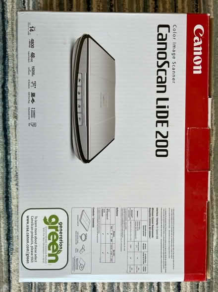 Photo of free Canon Scanner LiDE 200 (Redwood City to Palo Alto) #2