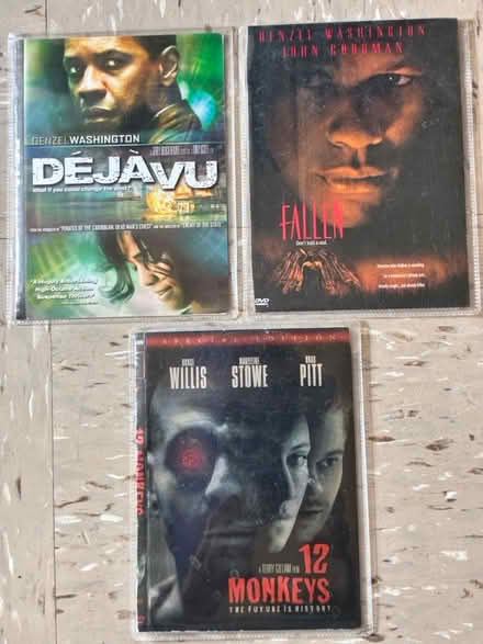 Photo of free DVDs (2831 Exterior Street, Bronx) #1
