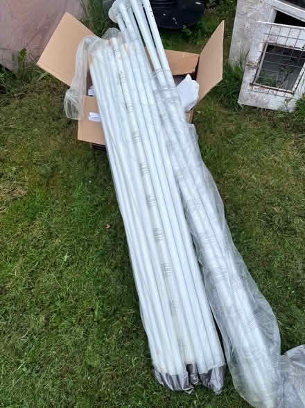 Photo of free White Gazebo (Blairdaff AB51) #1