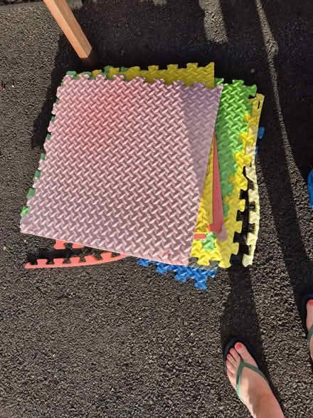 Photo of free Large foam mats x 9 (Southbourne BH6) #1