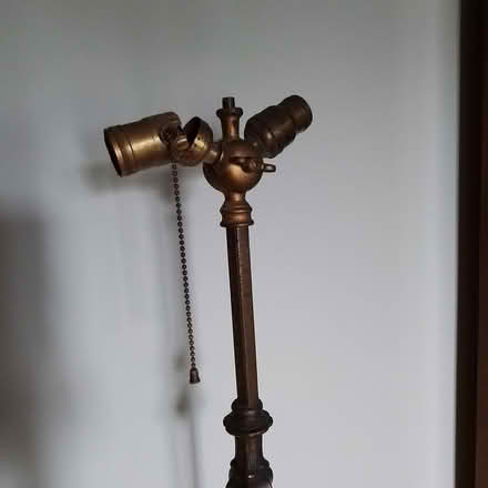 Photo of free "Antique" light stand (Uplands / Riverside) #2