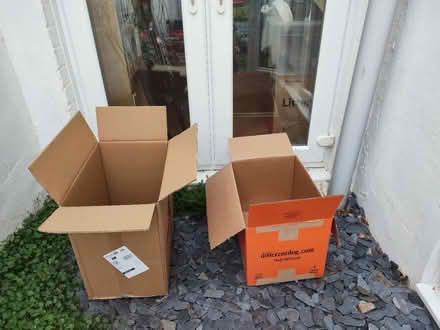 Photo of free Boxes X 3 plus packaging (Barry CF62) #1
